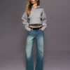 Mid Rise Baggy Jeans – Pants Mid Rise Baggy Jeans – Pants