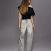 Mid Rise Baggy Jeans – Pants Mid Rise Baggy Jeans – Pants