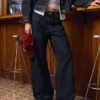 Mid Rise Baggy Jeans – Pants Mid Rise Baggy Jeans – Pants