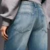 Mid Rise Baggy Jeans – Pants Mid Rise Baggy Jeans – Pants