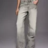 Mid Rise Baggy Jeans – Pants Mid Rise Baggy Jeans – Pants