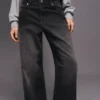 Mid Rise Baggy Jeans – Pants Mid Rise Baggy Jeans – Pants