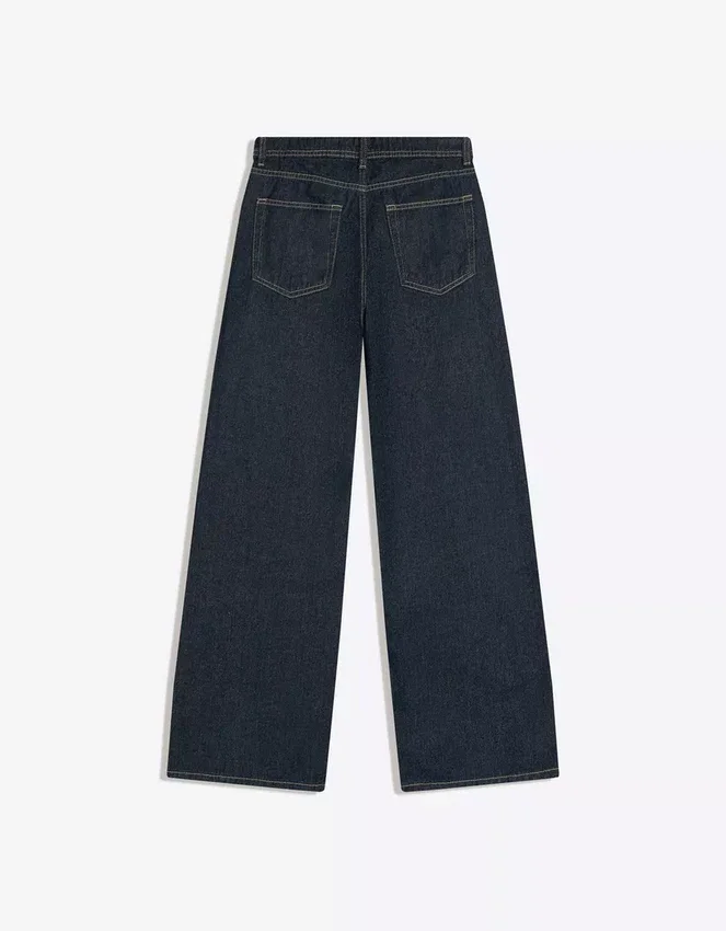 Mid Rise Baggy Jeans – Pants Mid Rise Baggy Jeans – Pants