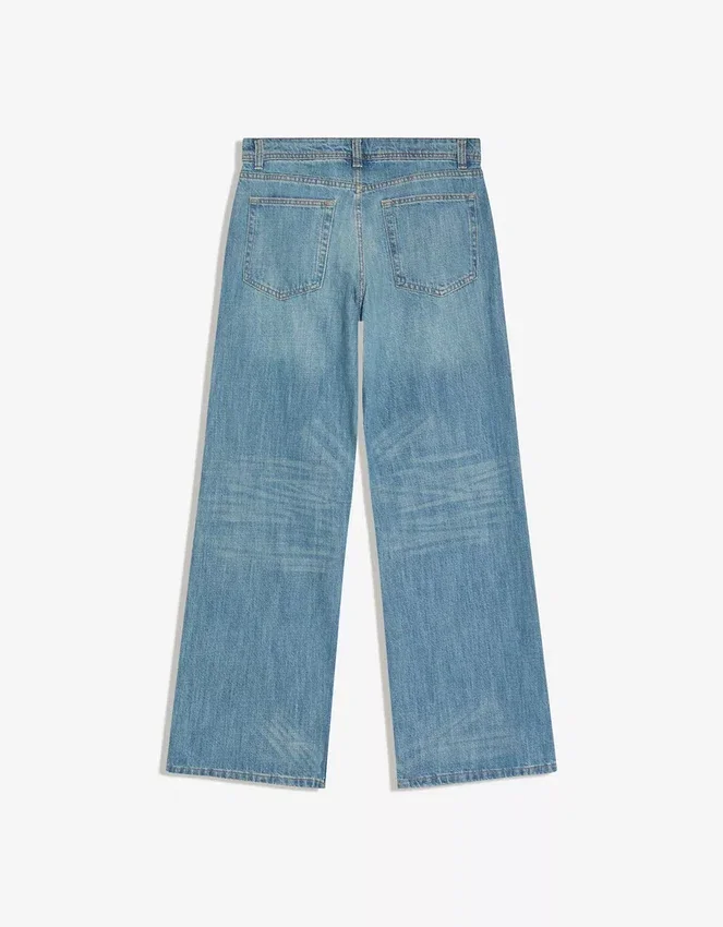 Mid Rise Baggy Jeans – Pants Mid Rise Baggy Jeans – Pants