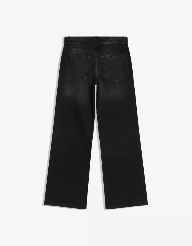 Mid Rise Baggy Jeans – Pants Mid Rise Baggy Jeans – Pants