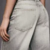 Mid Rise Baggy Jeans – Pants Mid Rise Baggy Jeans – Pants
