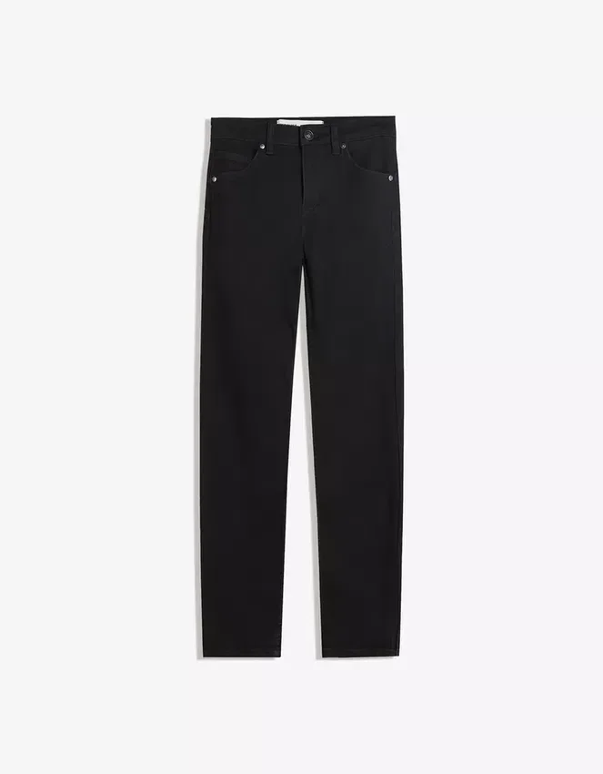 Mid-Rise Push-Up Skinny Jeans – Pants Mid-Rise Push-Up Skinny Jeans – Pants
