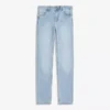 Mid-Rise Push-Up Skinny Jeans – Pants