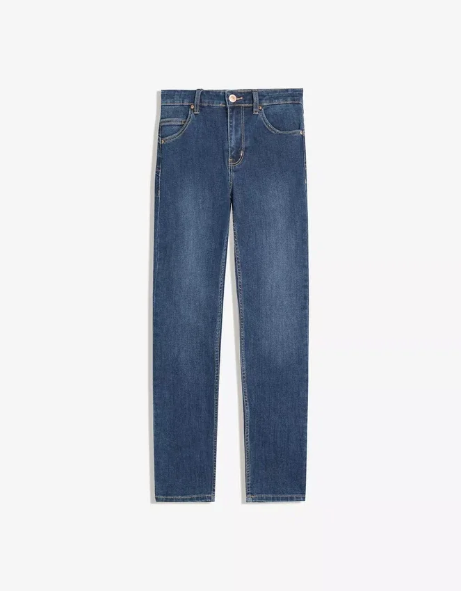 Mid-Rise Push-Up Skinny Jeans – Pants Mid-Rise Push-Up Skinny Jeans – Pants