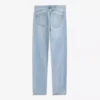 Mid-Rise Push-Up Skinny Jeans – Pants