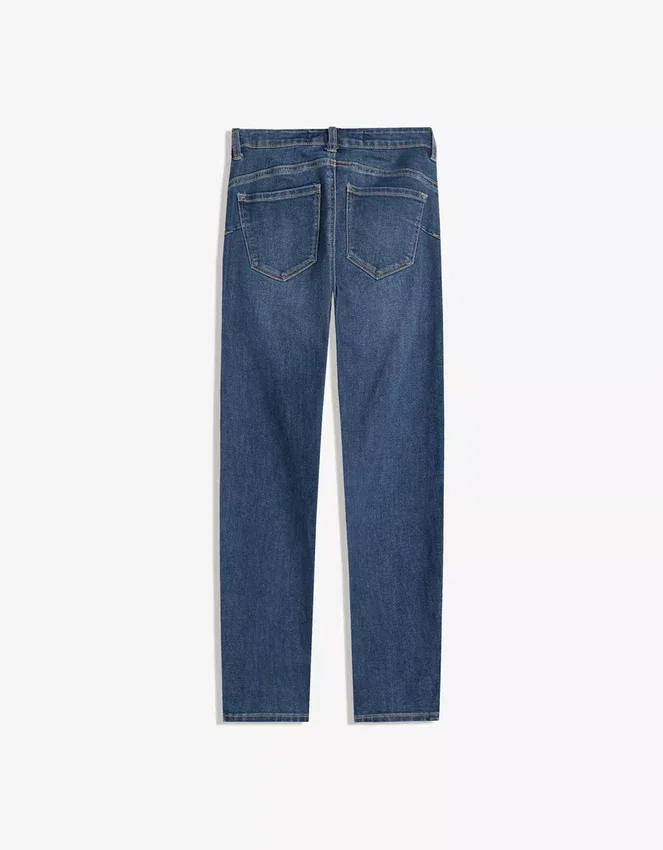 Mid-Rise Push-Up Skinny Jeans – Pants Mid-Rise Push-Up Skinny Jeans – Pants