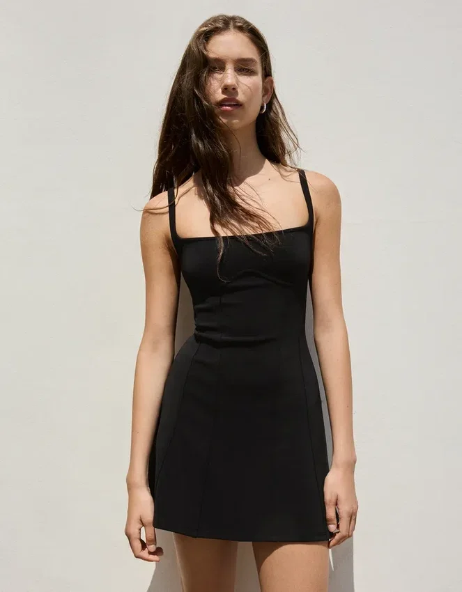 Mini Corset Strappy Dress Mini Corset Strappy Dress