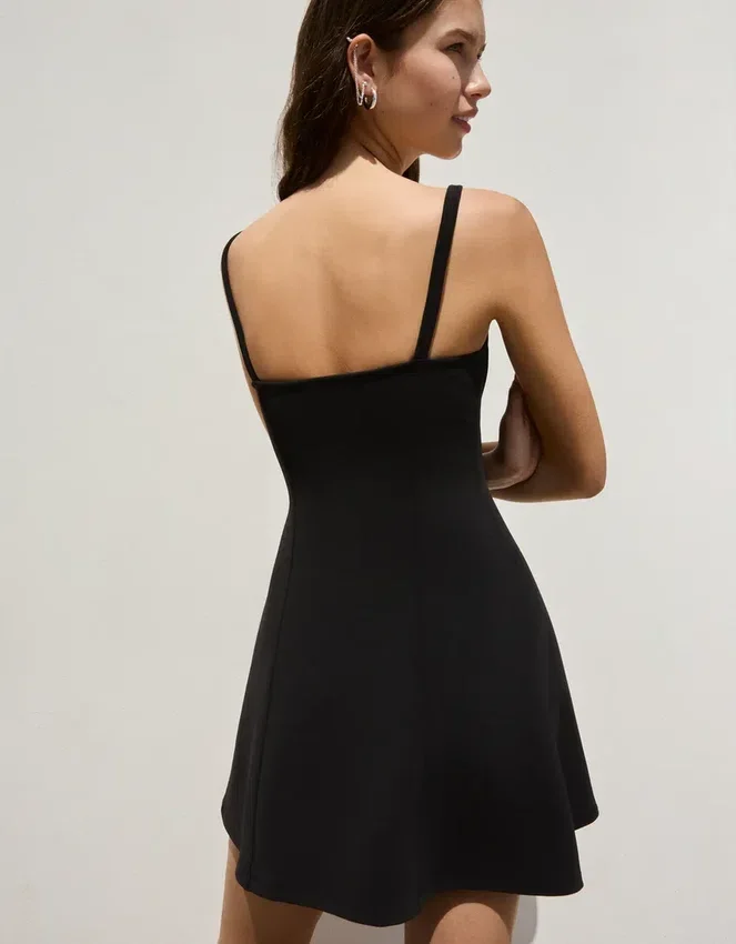Mini Corset Strappy Dress Mini Corset Strappy Dress