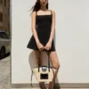 Mini Corset Strappy Dress Mini Corset Strappy Dress