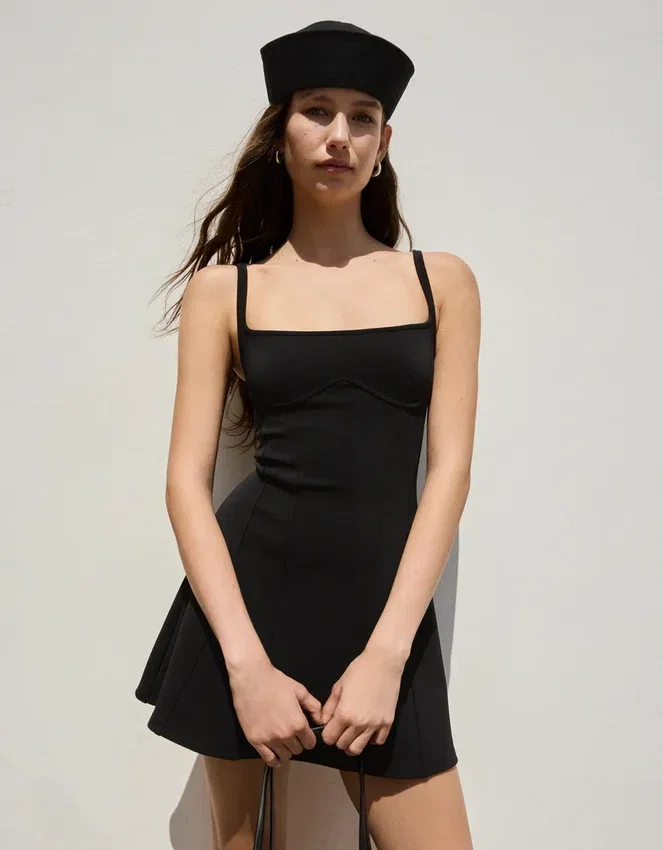 Mini Corset Strappy Dress Mini Corset Strappy Dress