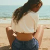 Mini Denim Shorts – Denim Mini Denim Shorts – Denim