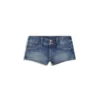 Mini Denim Shorts – Denim Mini Denim Shorts – Denim
