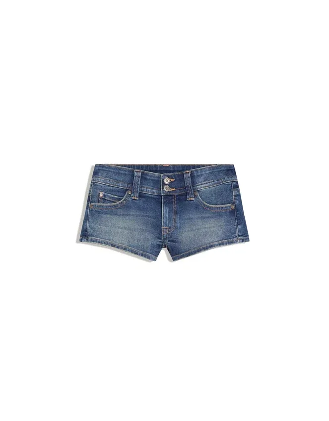 Mini Denim Shorts – Denim Mini Denim Shorts – Denim