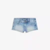 Mini Denim Shorts – Denim Mini Denim Shorts – Denim