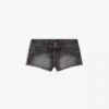 Mini Denim Shorts Mini Denim Shorts