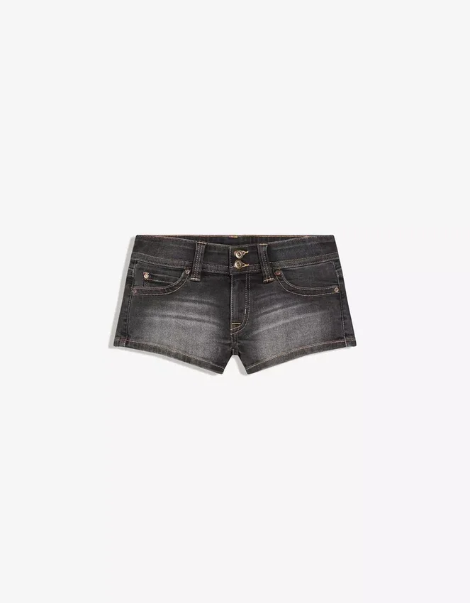 Mini Denim Shorts Mini Denim Shorts