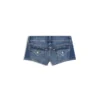 Mini Denim Shorts – Denim Mini Denim Shorts – Denim