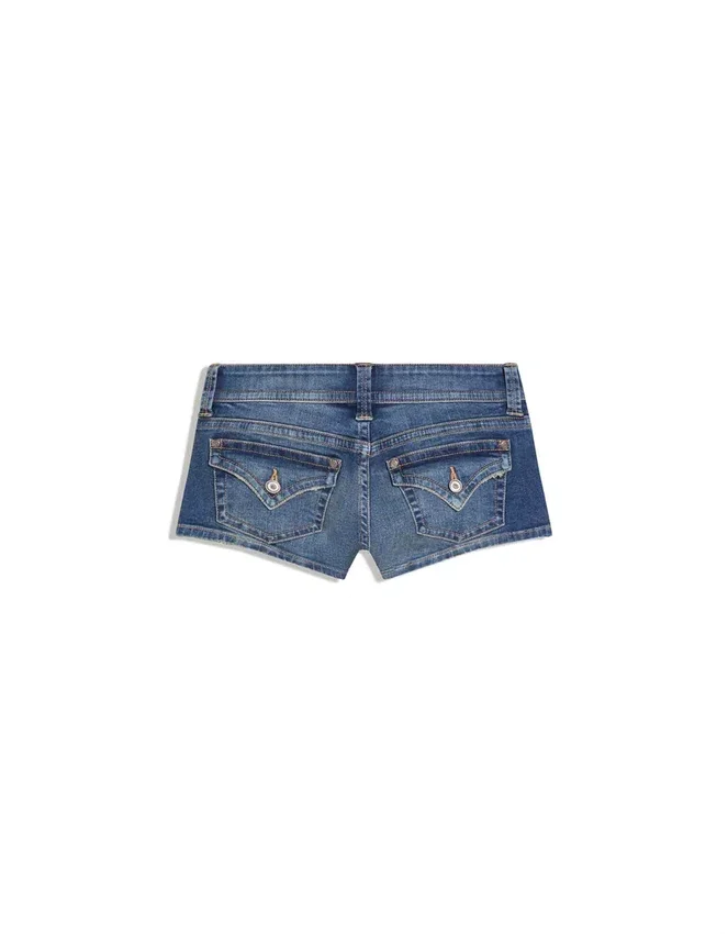 Mini Denim Shorts – Denim Mini Denim Shorts – Denim