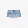 Mini Denim Shorts – Denim Mini Denim Shorts – Denim