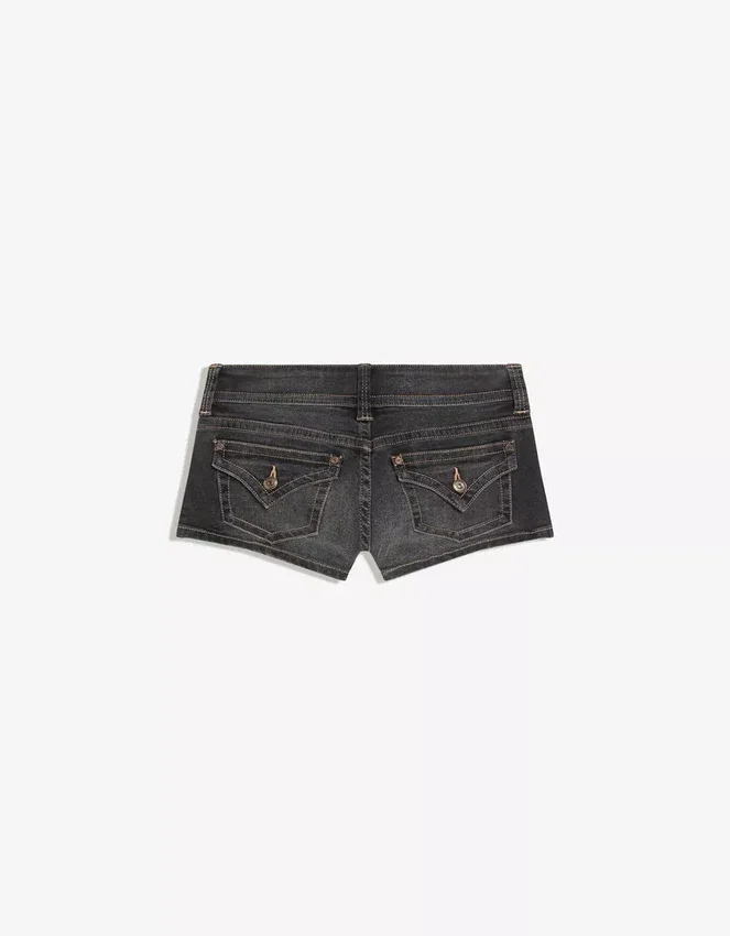 Mini Denim Shorts Mini Denim Shorts