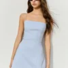 Mini Dress with Back Bow Mini Dress with Back Bow