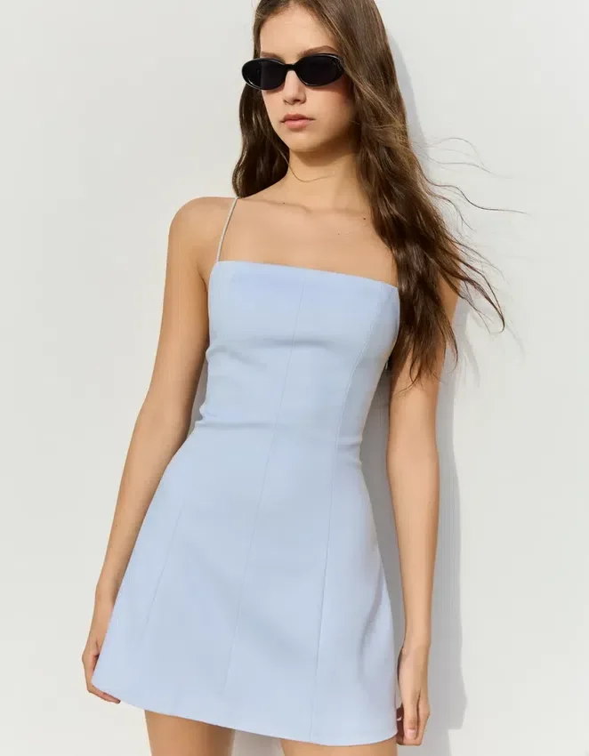 Mini Dress with Back Bow Mini Dress with Back Bow