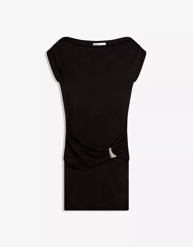 Mini Dress with Belt – Dresses and Jumpsuits Mini Dress with Belt – Dresses and Jumpsuits