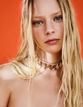 Mirror Choker Necklace