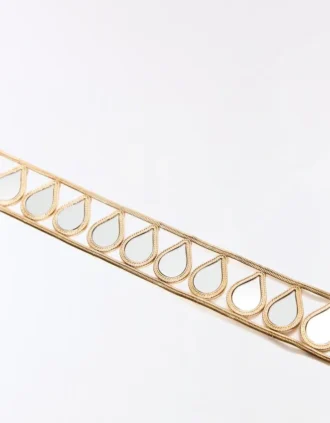 Mirror Choker Necklace