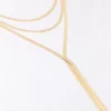 Multi-Chain Necklace Multi-Chain Necklace