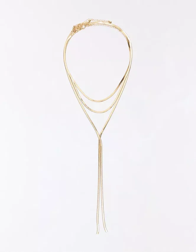 Multi-Chain Necklace Multi-Chain Necklace