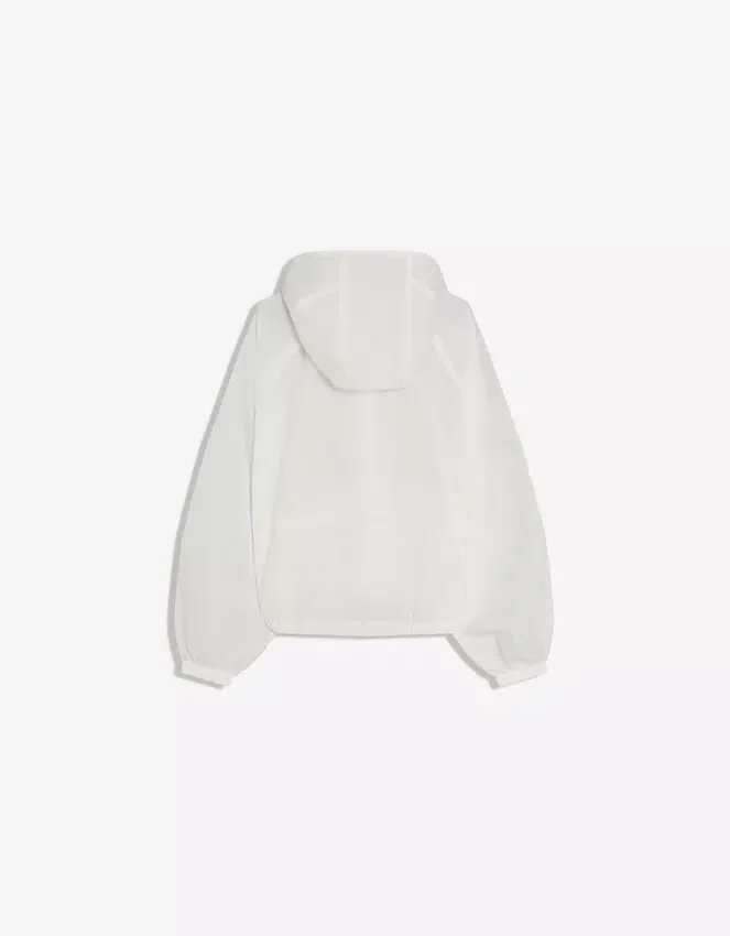 Nylon Hooded Water Repellent Jacket Nylon Hooded Water Repellent Jacket