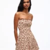 Off-The-Shoulder Mini Dress Off-The-Shoulder Mini Dress