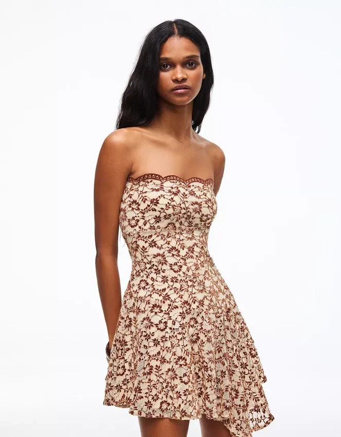 Off-The-Shoulder Mini Dress Off-The-Shoulder Mini Dress