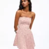 Off-The-Shoulder Mini Dress Off-The-Shoulder Mini Dress