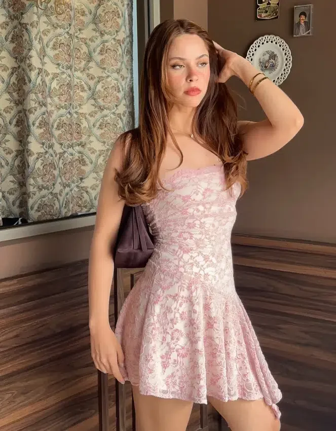 Off-The-Shoulder Mini Dress Off-The-Shoulder Mini Dress