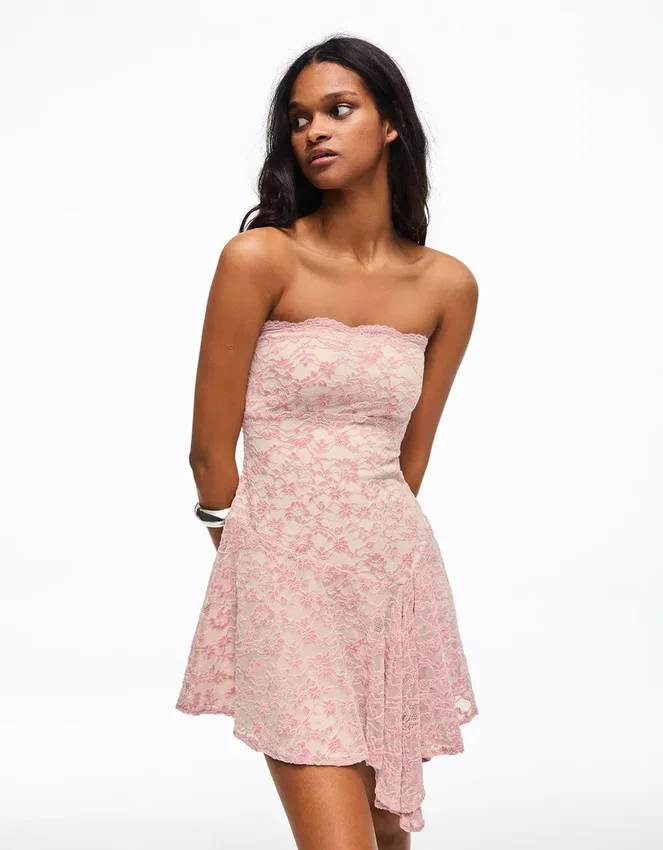 Off-The-Shoulder Mini Dress Off-The-Shoulder Mini Dress