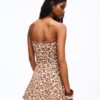 Off-The-Shoulder Mini Dress Off-The-Shoulder Mini Dress