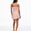 Off-The-Shoulder Mini Dress Off-The-Shoulder Mini Dress