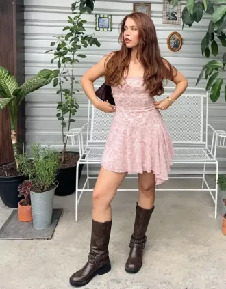 Off-The-Shoulder Mini Dress