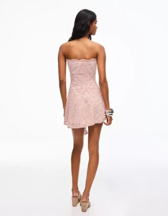 Off-The-Shoulder Mini Dress