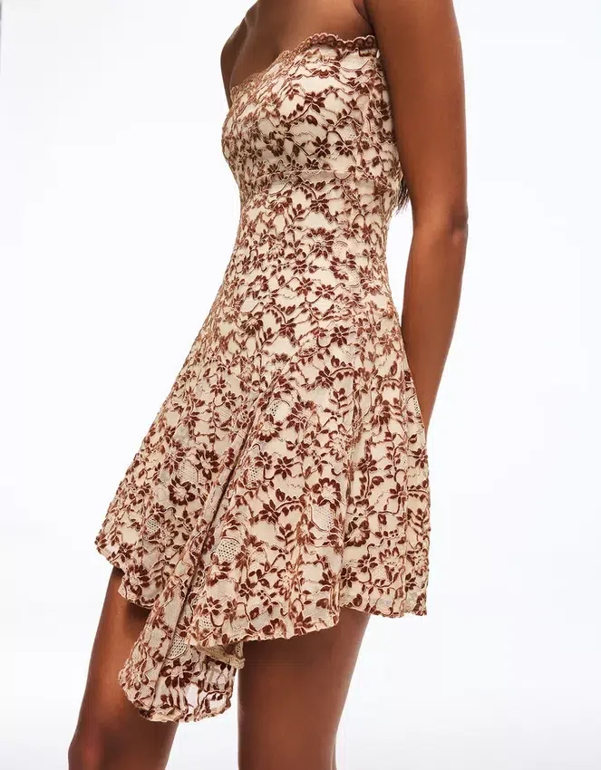 Off-The-Shoulder Mini Dress Off-The-Shoulder Mini Dress