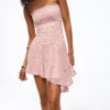 Off-The-Shoulder Mini Dress Off-The-Shoulder Mini Dress