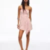 Off-The-Shoulder Mini Dress Off-The-Shoulder Mini Dress