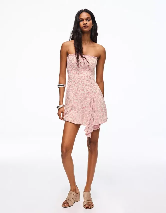Off-The-Shoulder Mini Dress Off-The-Shoulder Mini Dress